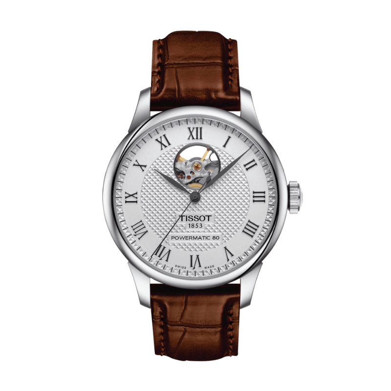 [T006.407.16.033.01] Montre Tissot T-Classic Le Locle Powermatic 80 Open Heart T006.407.16.033.01