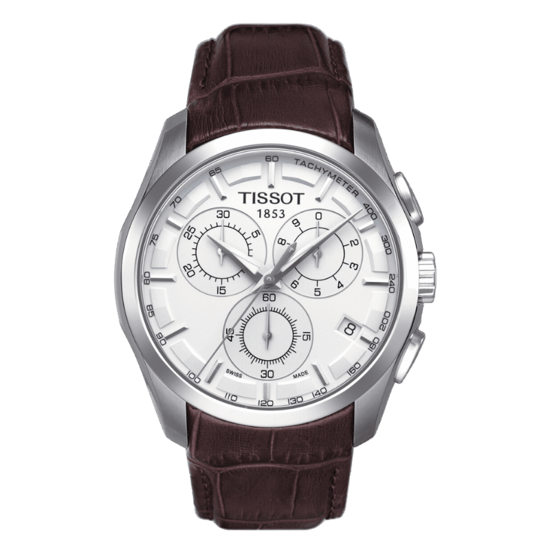 [T035.617.16.031.00] Montre Tissot T-Classic Couturier Chronograph T035.617.16.031.00