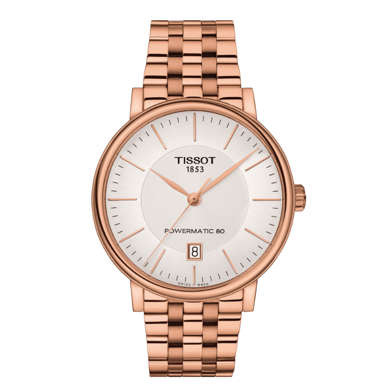 Montre Tissot T-Classic Carson Premium Powermatic 80 T122.407.33.031.00