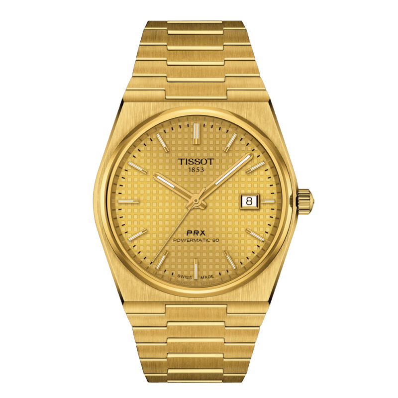 Montre Tissot T-Classic PRX Powermatic 80 T137.407.33.021.00