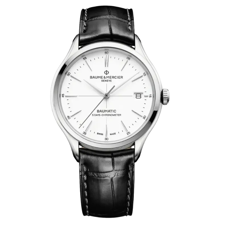 [10518] Montre Baume et Mercier Clifton 10518