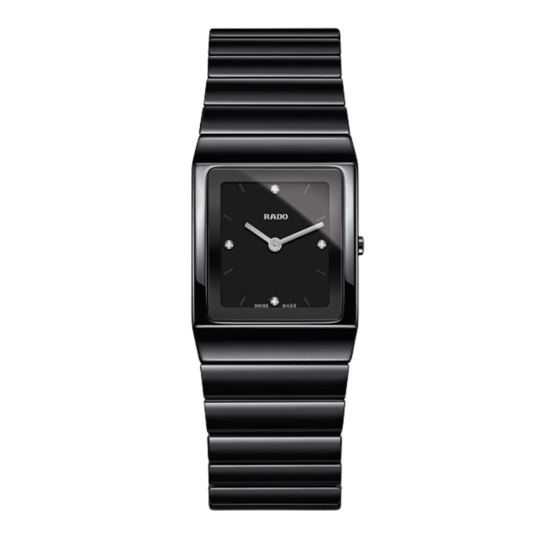 [R21702702] Montre Rado Ceramica Diamonds R21702702