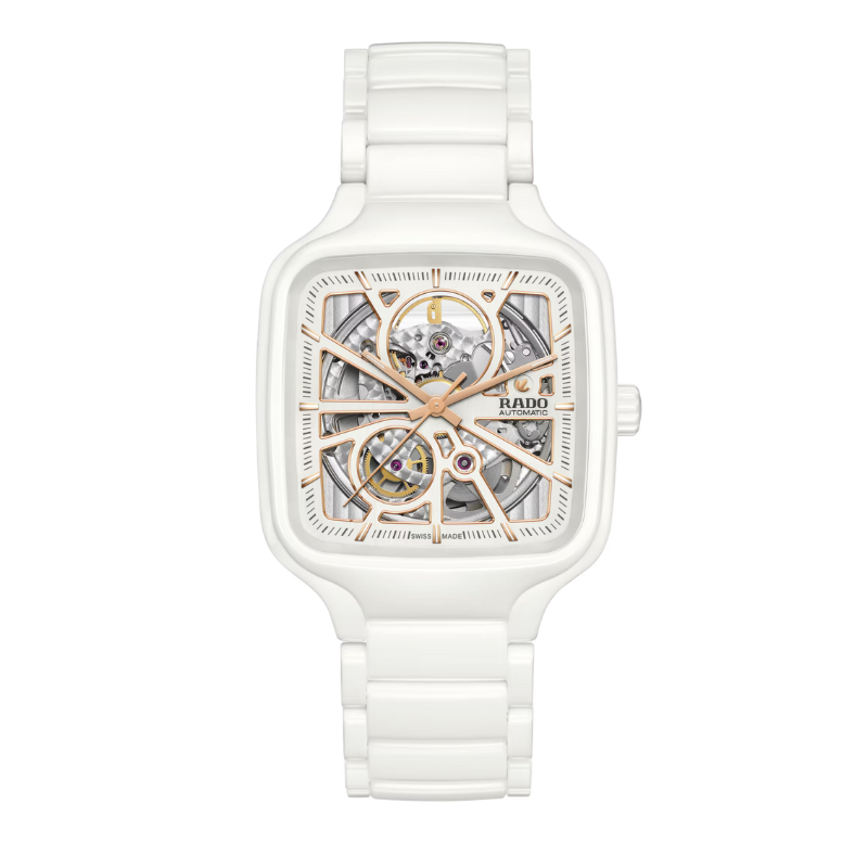 [R27073012] Montre Rado True Square Automatic Open Heart R27073012