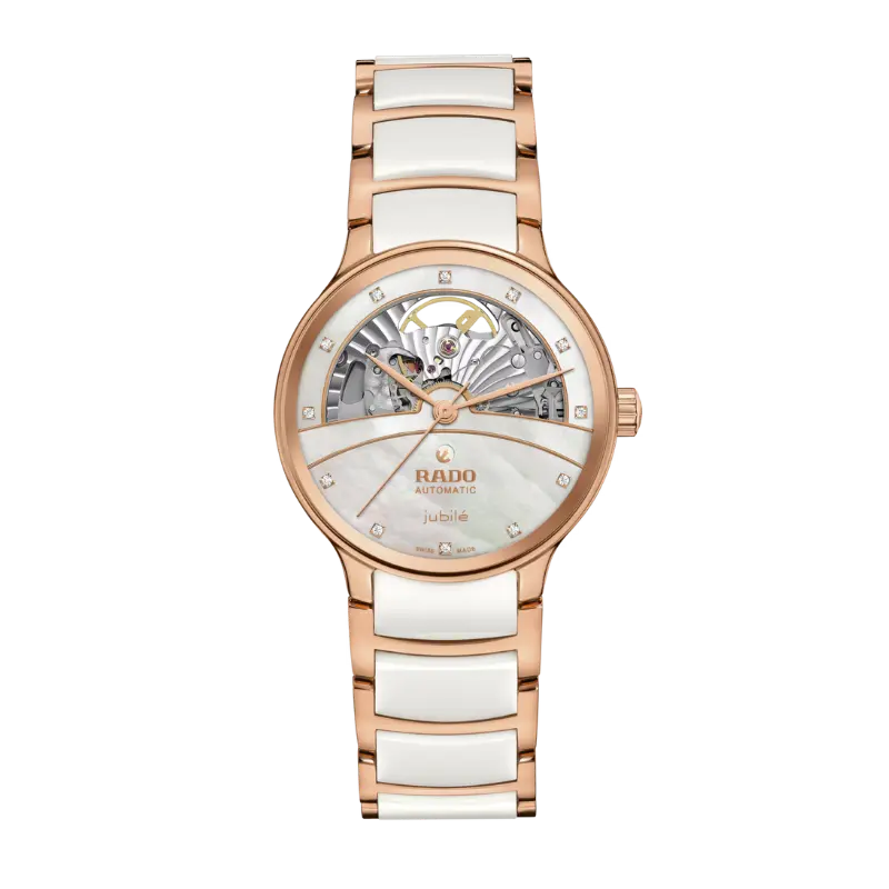 [R30029922] Montre Rado Centrix Automatic Diamonds Open Heart R30029922