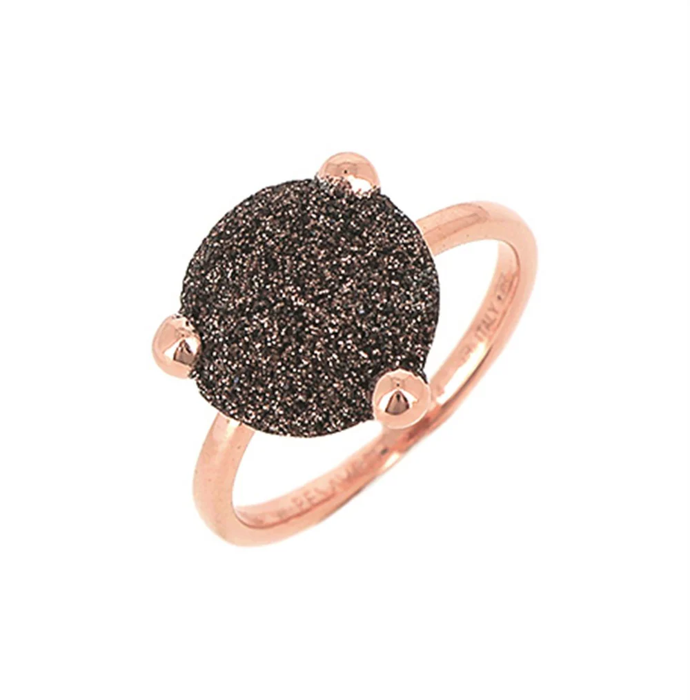 Bague Pesavento Polvere di Sogni Plaqué Or Rose WPLVA2298/S