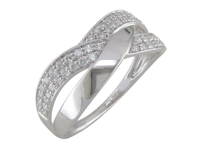 Bague Sélection Cosyns en Or Blanc 18 carats R28176