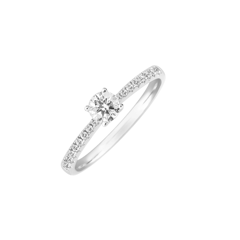 [JA4862] Bague en Or Blanc JA4862