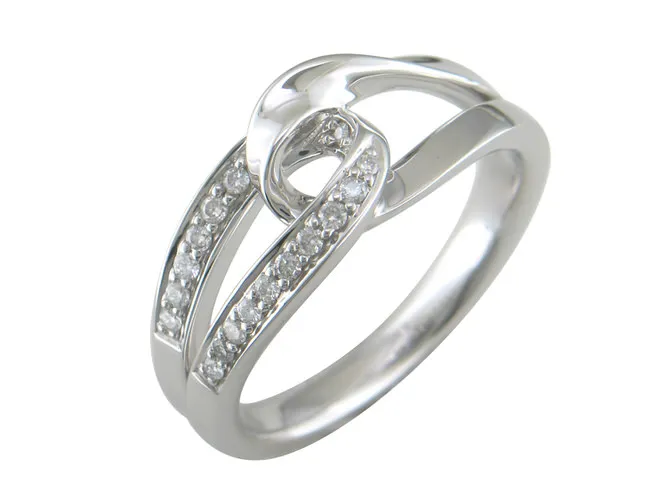 Bague Sélection Cosyns en Or Blanc 18 carats RS1158