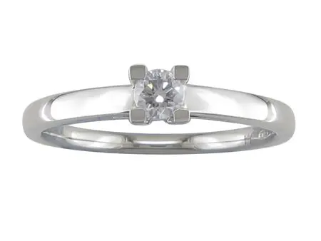 [JA4028-OB] Bague en Or Blanc JA4028-OB