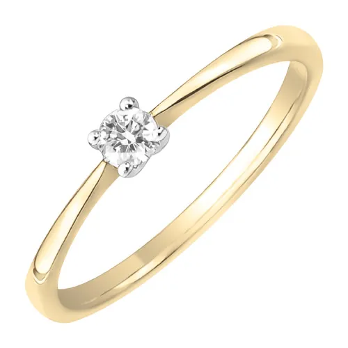 Bague Sélection Cosyns en Or Jaune 18 carats JA1733