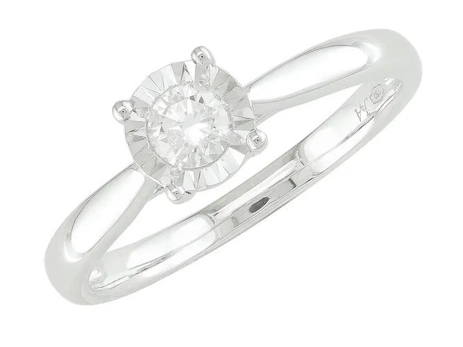 Bague Sélection Cosyns en Or Blanc 18 carats JA6566