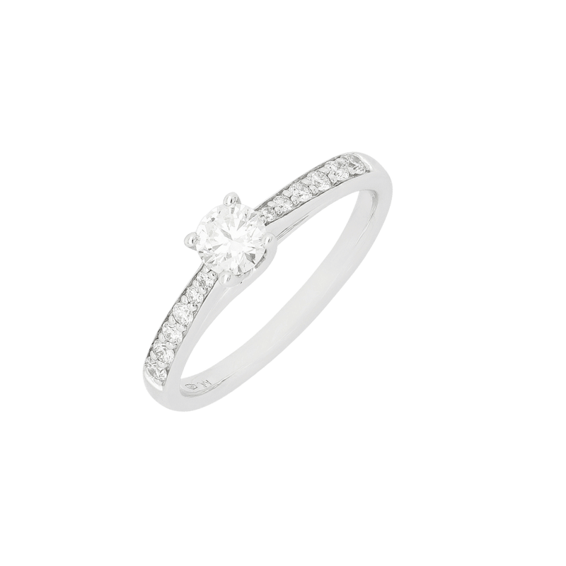 Bague en Or Blanc JA6575