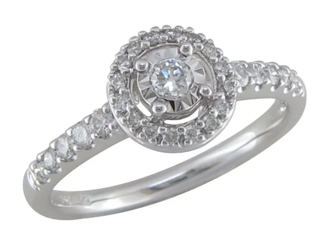 Bague Sélection Cosyns en Or Blanc 18 carats JA4038