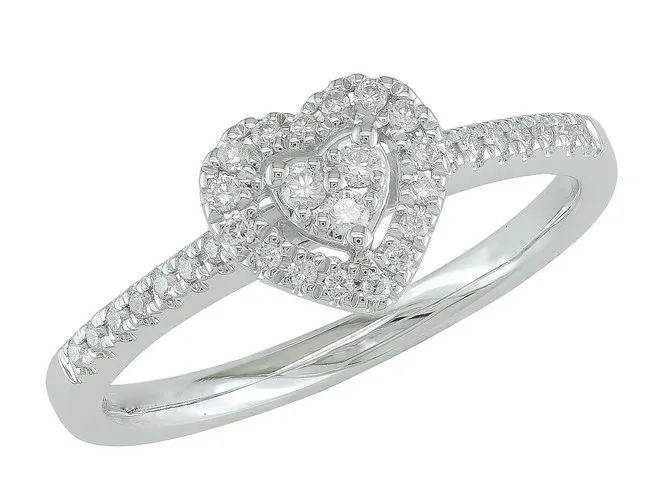 Bague Sélection Cosyns en Or Blanc 18 carats JA6047