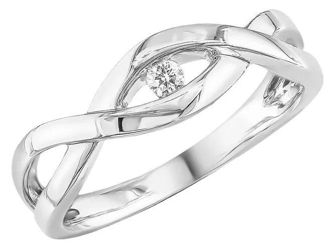 Bague Sélection Cosyns en Or Blanc 18 carats JA6339