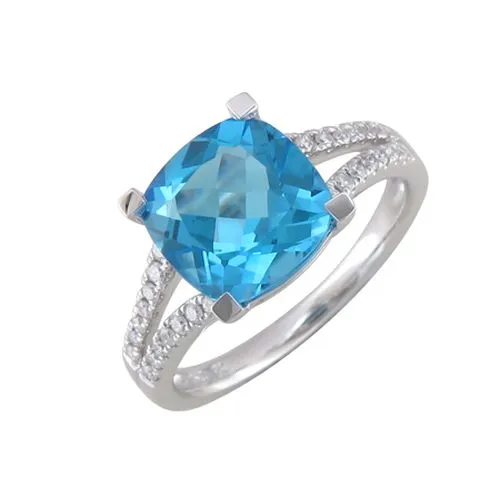 Bague Sélection Cosyns en Or Blanc 18 carats JA3514