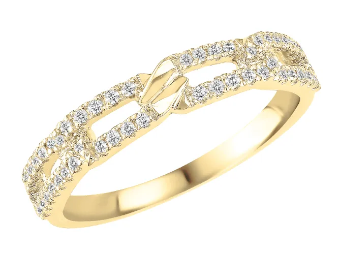 Bague Sélection Cosyns en Or Jaune 18 carats JA6760