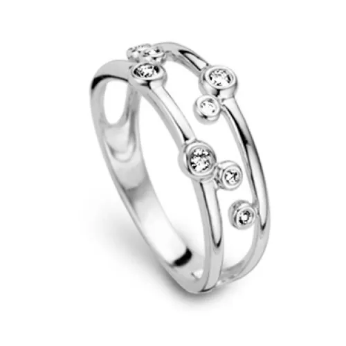 [JA2090] Bague Sélection Cosyns en Or Blanc 18 carats JA2090