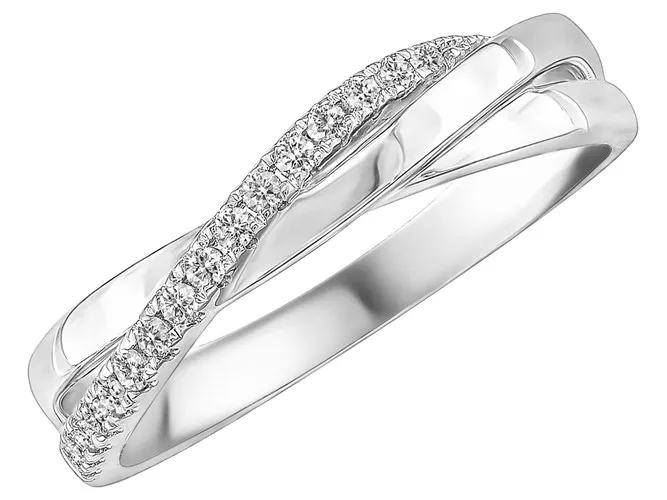 Bague Sélection Cosyns en Or Blanc 18 carats JA6413-OB