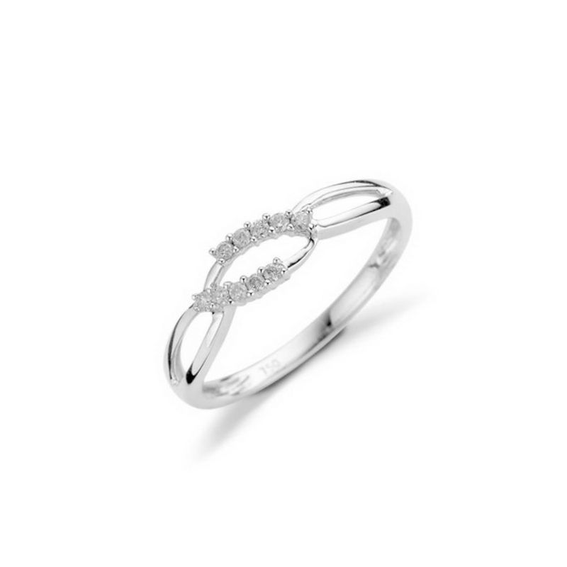 [JA1147] Bague Sélection Cosyns JA1147 Or Blanc 18 carats et diamants