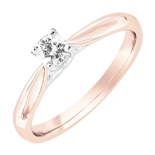 Bague Sélection Cosyns en Or Rose 18 carats JA4832