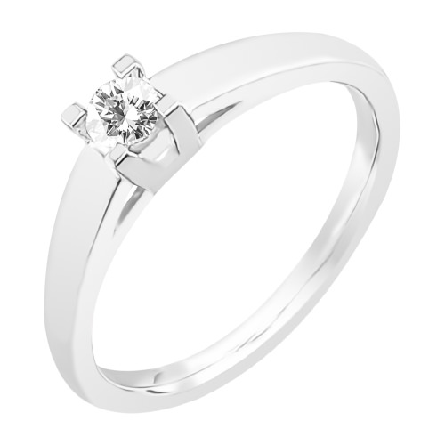 Bague en Or Blanc JA4029-OB