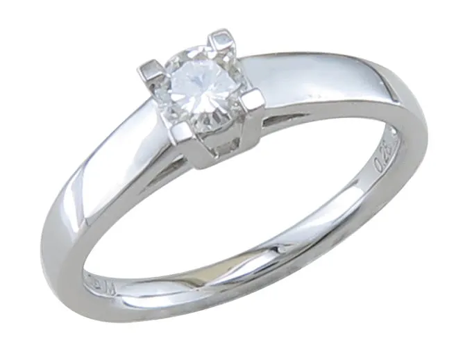 [JA4032-OB] Bague en Or Blanc JA4032-OB