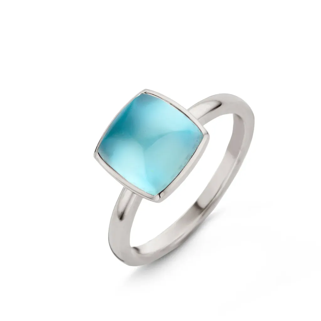 [0515512N] Bague One More Pantelleria en Or Blanc 0515512N