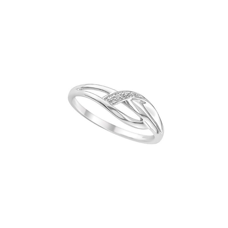 [JA3789] Bague Sélection Cosyns JA3789 Or Blanc 18 carats et diamants