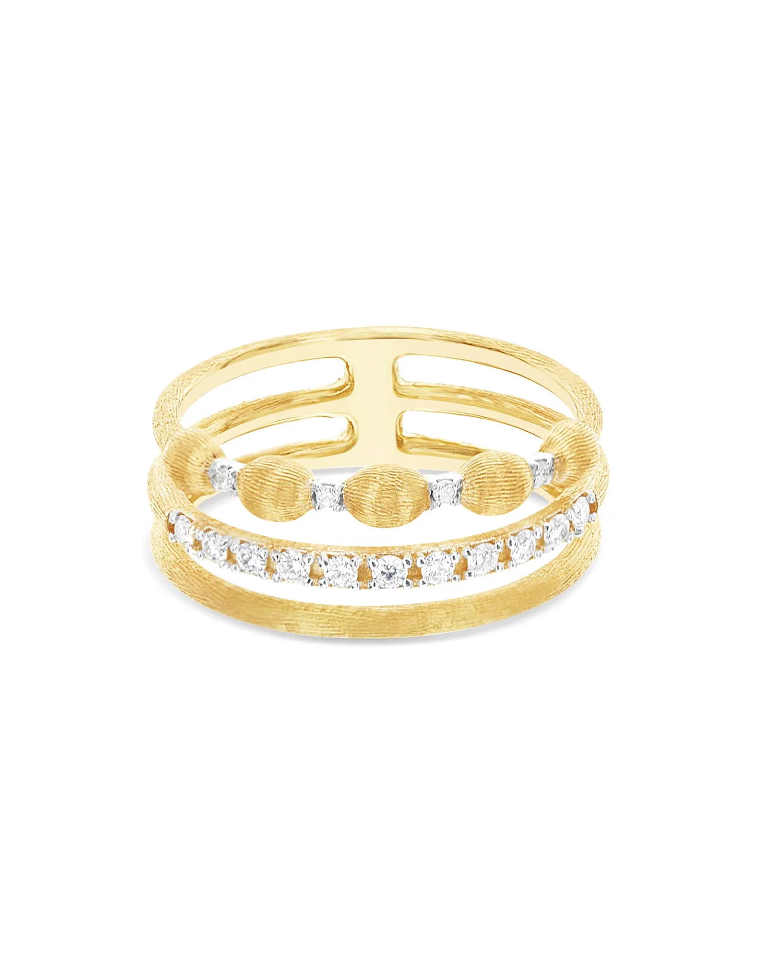 [AS23-583] Bague Nanis Aria en Or Jaune AS23-583