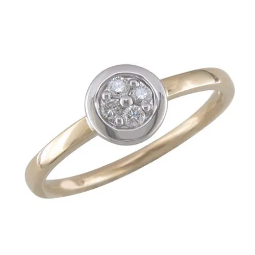 Bague Sélection Cosyns en Or Jaune 18 carats R27965