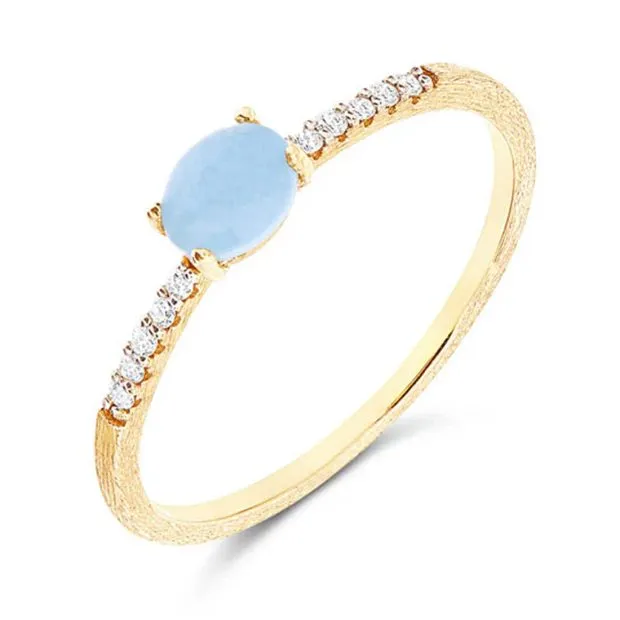 [AS11-597] Bague Nanis Dancing In the Rain en Or Jaune AS11-597