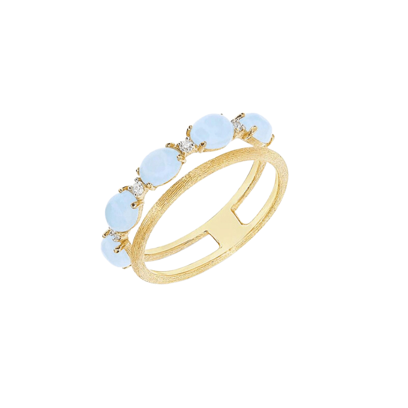 [AS3-597] Bague Nanis Dancing In The Rain Azure AS3-597