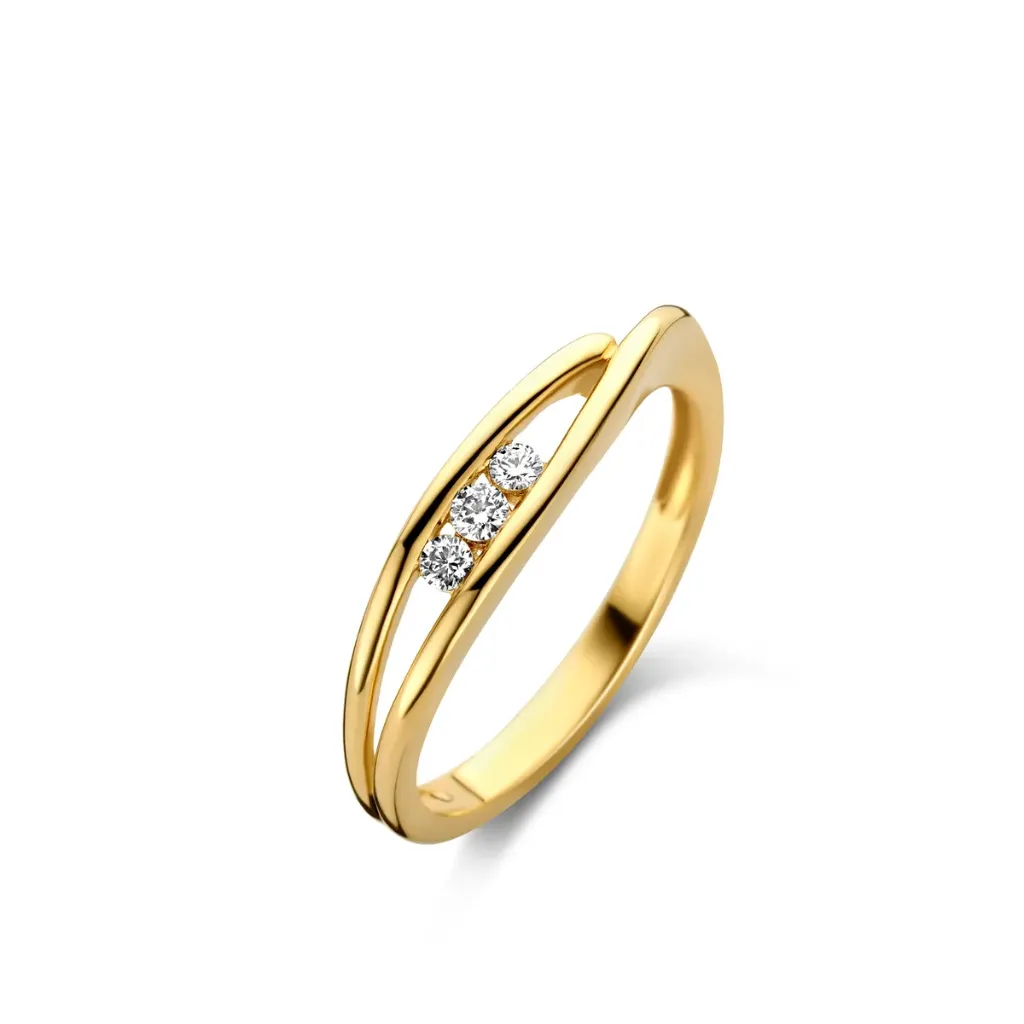 Bague Sélection Cosyns en Or Jaune 18 carats 062702/A