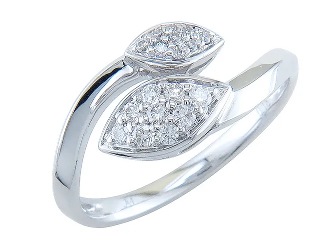[JA4579] Bague Sélection Cosyns en Or Blanc 18 carats JA4579