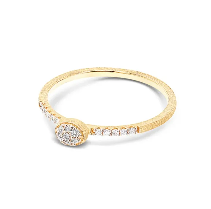 [AS8-589] Bague Nanis Boules en Or Jaune AS8-589