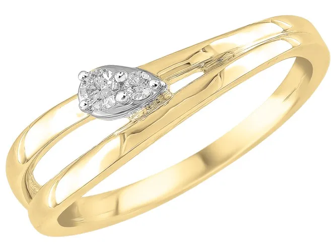 Bague Sélection Cosyns en Or Jaune 18 carats JA6303