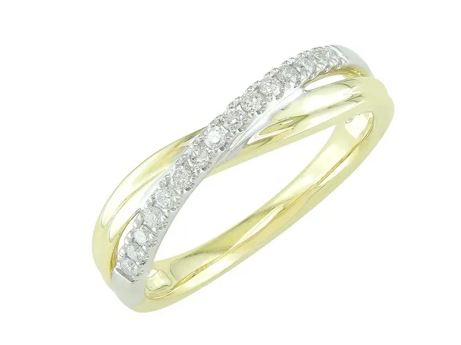 Bague Sélection Cosyns Bicolore 18 carats JA6071