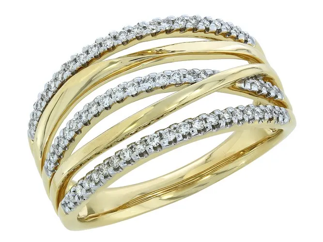 Bague Sélection Cosyns en Or Jaune 18 carats JA5344