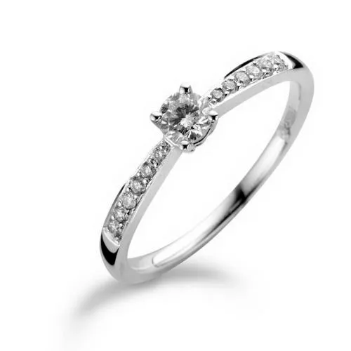 [JA331] Bague Sélection Cosyns en Or Blanc 18 carats JA331
