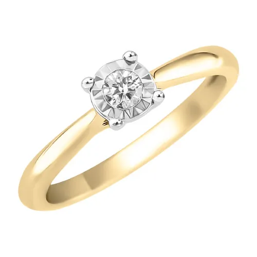 Bague Sélection Cosyns en Or Jaune 18 carats JA3441