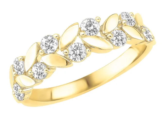 Bague Sélection Cosyns en Or Jaune 18 carats JA6698