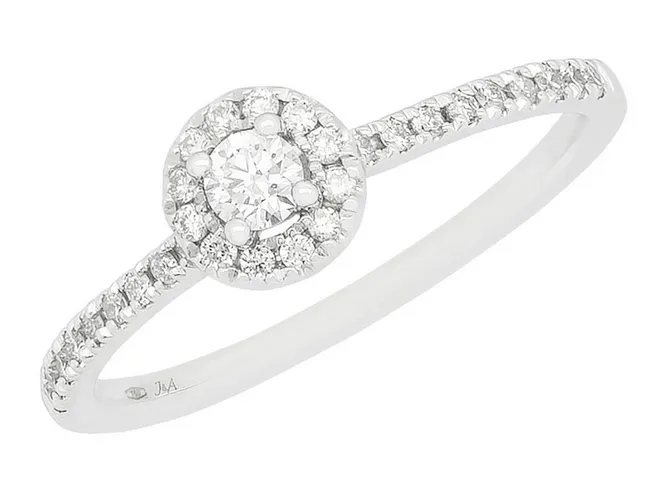 Bague Sélection Cosyns en Or Blanc 18 carats JA6588