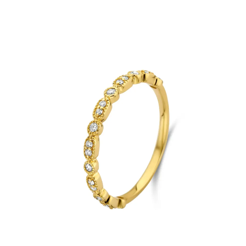 Bague Sélection Cosyns en Or Jaune 18 carats 065693/A