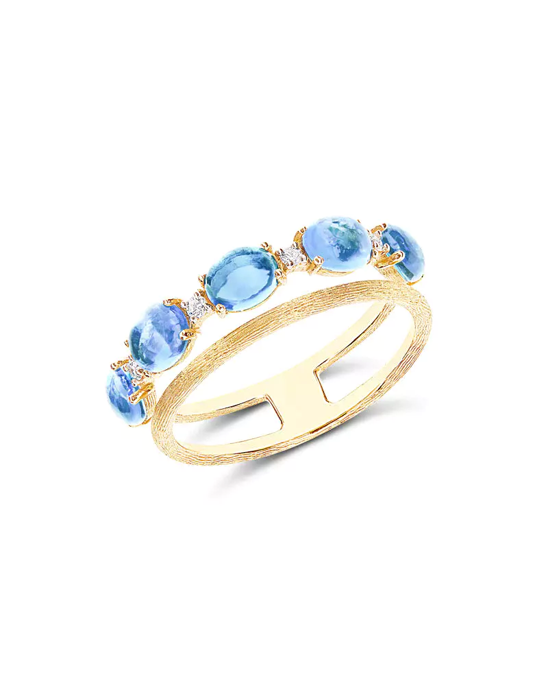 [AS41-597] Bague Nanis Dancing in the Rain en Or Jaune AS41-597