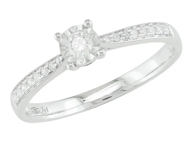 Bague Sélection Cosyns en Or Blanc 18 carats JA6567