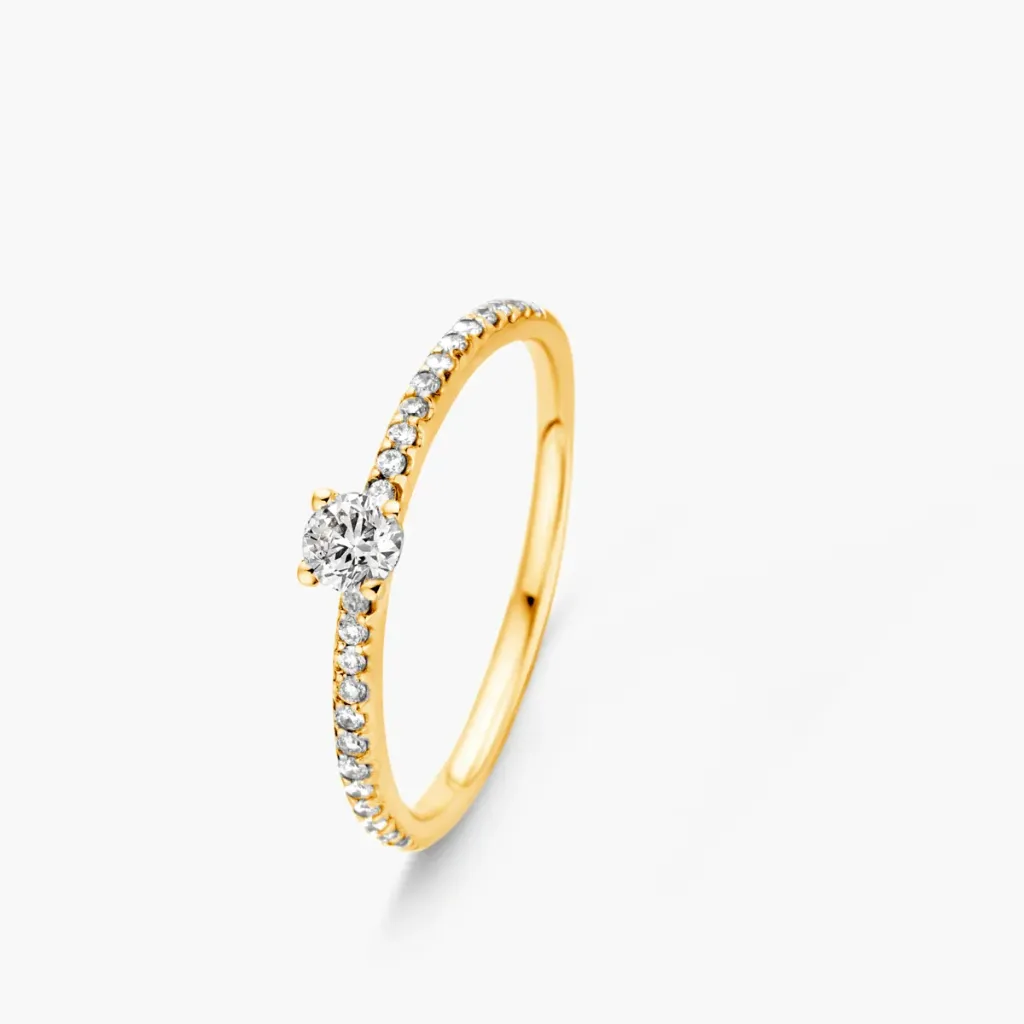 [91AV30/A] Bague Sélection Cosyns Chaton Beyond en Or Jaune 91AV30/A