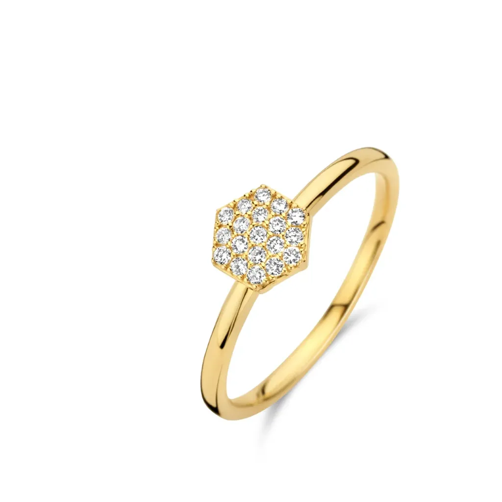 [91MM06/A] Bague One More Eolo en Or Jaune 91MM06/A