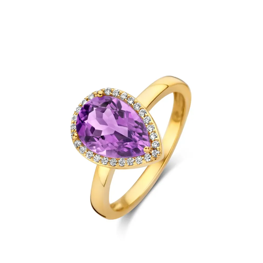 Bague One More Etna en Or Jaune 066532/BA