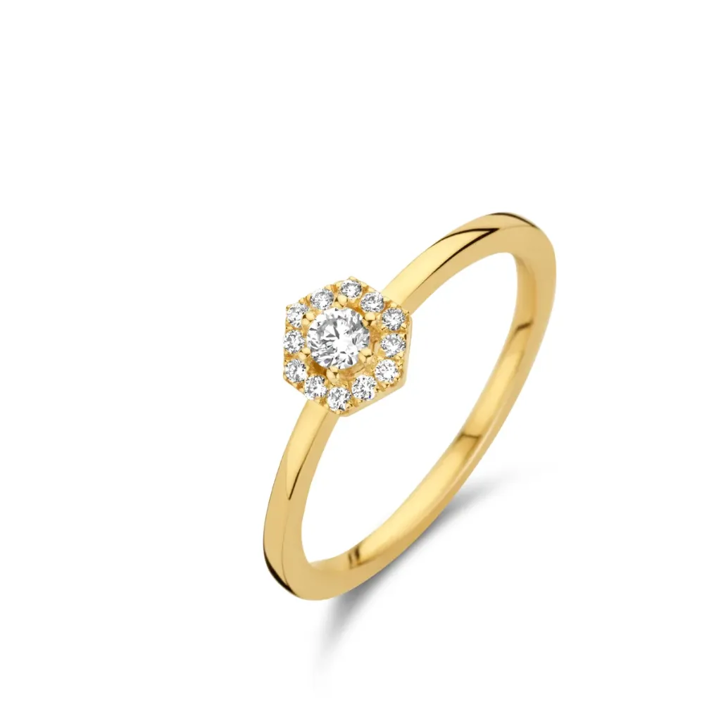 [065725/A] Bague One More Salina en Or Jaune 065725/A